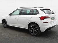 Used Skoda Kamiq Monte Carlo 150 HP (110 kW) 2023 White SUV