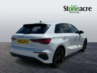 Used Audi A3 Sportback Advanced 150 HP (110 kW) 2022 White Hatchback