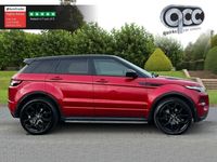 used Land Rover Range Rover evoque e SD4 DYNAMIC LUX SUV