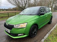 Used Skoda Fabia Colour Edition 75 HP (55 kW) 2018 Green Hatchback