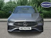 Used Mercedes CLA220 AMG line 190 HP (139 kW) 2024 Grey Coupe
