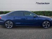 Used Audi A4 Black Edition 150 HP (110 kW) 2024 Navarra blue metallic Sedan