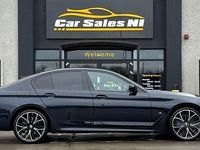 Used BMW 530 M Sport 286 HP (210 kW) 2021 Black Sedan