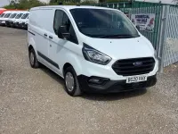 Used Ford Transit Custom 130 HP (95 kW) 2020 White Van