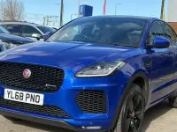 Used Jaguar E-Pace R-Dynamic 200 HP (147 kW) 2020 SUV