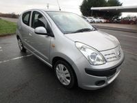 Used Nissan Pixo N-TEC 2010 Silver Hatchback