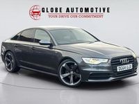 Used Audi A6 Black Edition 2014 Grey Sedan