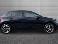 Used VW Polo Match 95 HP (69 kW) 2025 Black Hatchback