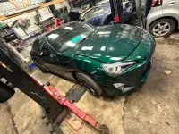 Used Toyota GT86 GT 200 HP (147 kW) 2013 Green Coupe