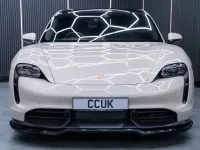 Used Porsche Taycan 559 kW (761 HP) 2022 Beige Sedan