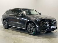 Used Mercedes EQC400 AMG line 300 kW (408 HP) 2022 Grey SUV