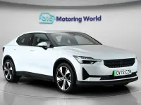 Used Polestar 2 Standard Range Single Motor 300 kW (408 HP) 2022 Silver Hatchback