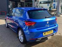 Used Seat Ibiza FR 115 HP (84 kW) 2025 Blue Hatchback