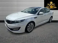 Used Kia Optima 136 HP (100 kW) 2013 White Sedan
