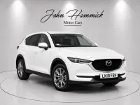 Used Mazda CX-5 Inclusive 150 HP (110 kW) 2019 White SUV