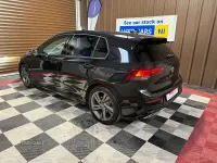 Used VW Golf VIII R-line 150 HP (110 kW) 2022 Black Hatchback