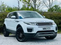 Used Land Rover Range Rover evoque SE 150 HP (110 kW) 2016 White Estate