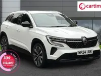 Used Renault Austral Techno 200 HP (147 kW) 2024 White SUV