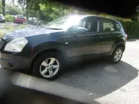 Used Nissan Qashqai Acenta 141 HP (103 kW) 2007 Blue SUV