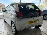 Used Peugeot 108 Active 2020 Silver Hatchback