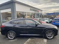 Used BMW X4 M Sport 190 HP (139 kW) 2021 Black SUV