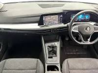Used VW Golf VIII Life 131 HP (96 kW) 2021 Silver Hatchback
