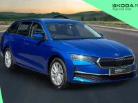 Used Skoda Octavia SE L 147 HP (108 kW) 2025 Race blue metallic Estate