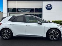 Used VW ID.3 Pro 150 kW (204 HP) 2020 White Hatchback