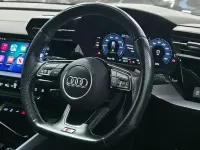 Used Audi A3 Sportback Competition 245 HP (180 kW) 2022 White Hatchback