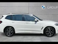 Used BMW X3 M Sport 190 HP (139 kW) 2022 White SUV