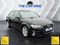 Used Audi A3 Sportback Sport 2017 Black Hatchback