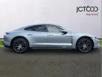 Used Porsche Taycan 419 kW (571 HP) 2021 Silver Sedan