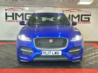 Used Jaguar F-Pace R-Sport 2017 Blue SUV