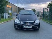 Used Mercedes A180 Avantgarde 2009 Black Hatchback