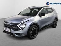 Used Kia Sportage GT-Line 180 HP (132 kW) 2023 Silver SUV