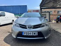 Used Toyota Auris Plus 132 HP (97 kW) 2014 Grey Hatchback