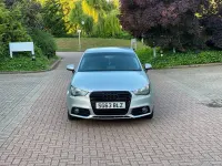 Used Audi A1 Sport 2013 Silver Hatchback