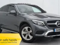 Used Mercedes GLC220 Premium 170 HP (125 kW) 2019 Grey SUV
