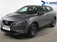 Used Nissan Qashqai Acenta Premium 140 HP (102 kW) 2023 Grey SUV