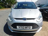 Used Ford B-MAX Zetec 90 HP (66 kW) 2013 Silver MPV