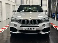 Used BMW X5 M Sport 313 HP (230 kW) 2015 Silver SUV