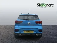 Used MG ZS Exclusive 111 HP (81 kW) 2024 Blue SUV