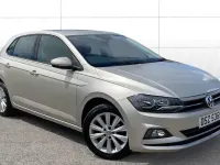 Used VW Polo SEL 116 HP (85 kW) 2019 Silver Hatchback