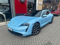Used Porsche Taycan Performance Package 414 kW (563 HP) 2022 Blue Estate