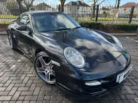 Used Porsche 911 380 HP (279 kW) 2006 Black Coupe