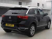 Used VW T-Roc Design 150 HP (110 kW) 2018 Deep black pearl SUV