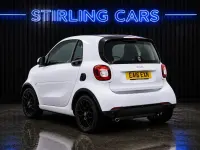 Used Smart ForTwo Coupé 71 HP (52 kW) 2016 White Coupe