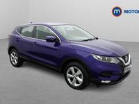 Used Nissan Qashqai Acenta Premium 140 HP (102 kW) 2019 Blue SUV