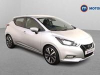Used Nissan Micra Tekna 92 HP (67 kW) 2022 Silver Hatchback