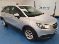 Used Vauxhall Crossland X S 102 HP (75 kW) 2019 Silver SUV